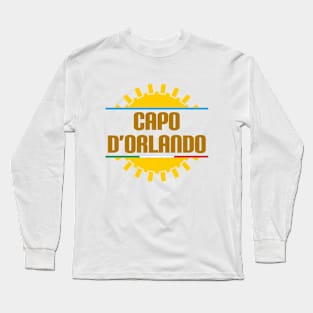 Città d'amare: Capo d'Orlando Long Sleeve T-Shirt